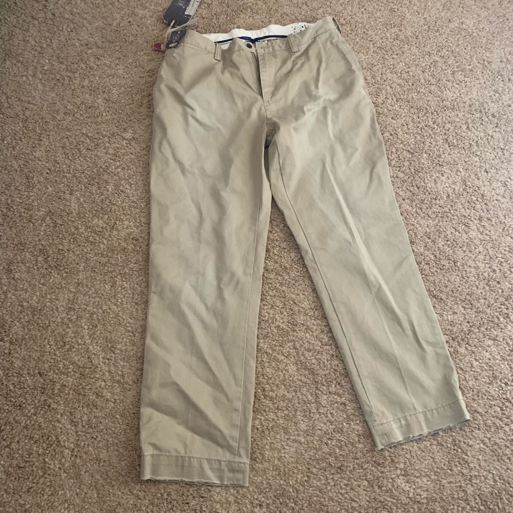 Vintage Polo Ralph Lauren khaki pants size 38x30